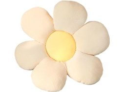 Almofada De Chão Com Estampa Flores, Almofada Macia De 40cm, Decorativa Para Sofá, Cama E Quarto