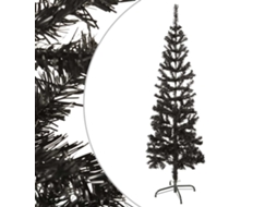 Christmas Tree, Christmas Trees Vidaxl Preto Pvc (150 X 43 Cm)