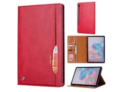 Capa de couro para Samsung Galaxy Tab S7 Lite WeBake