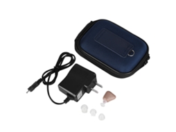 Amplificador De Som Recarregável Invisível Mini Para Idosos Com Perda Auditiva