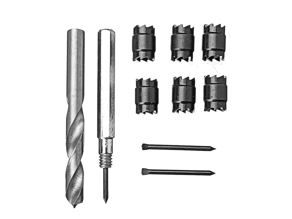 Pçs Cortador De Solda Ponto Perfurador Removedor Painel Separador Para Power Broca Solda Conjunto De Ferramentas Trabalho Corpo Automático