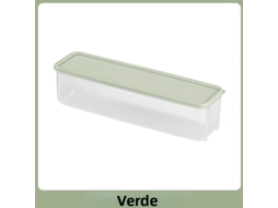 Recipiente de Cozinha para Armazenar Massa e Cereais com Tampa MDUG (verde)
