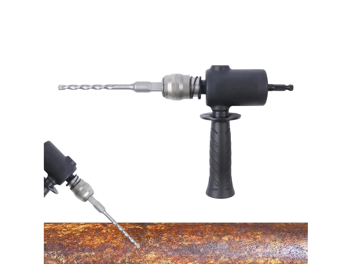Adaptador Para Furadeira De Impacto Fácil De Instalar, Robusto E Durável |