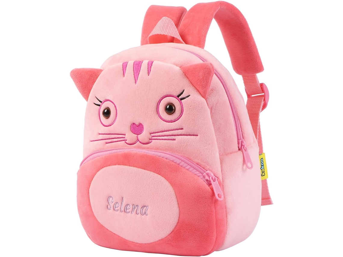 Mochilas Personalizadas Com Nome, Para Jardim De Infância Meninos Meninas Animais Fofos, Escolares, Presentes