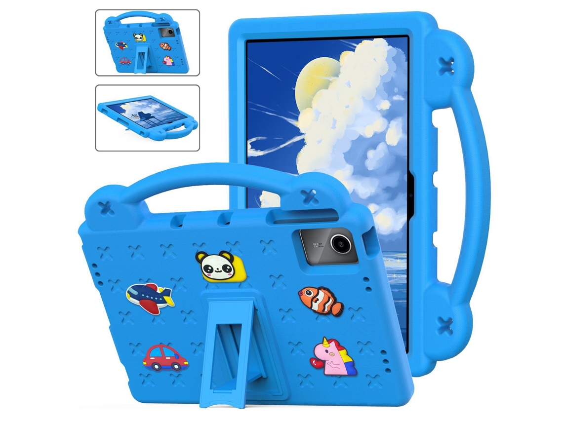 Capa Para Tablet Lurelia, Para Tcl De Mão É Adequada Para Uso Comazul Celeste Doogee T30 Pro 11 (2023, Azul Celeste, Função Sono