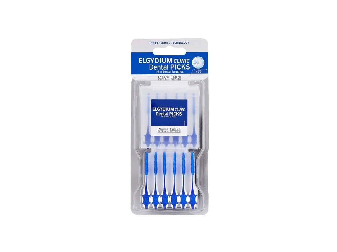 Escovilhão Angle ELGYDIUM CLINIC Clinic Dental Picks Sil