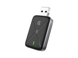 Adaptador Bluetooth ZRUXE Carplay Sem Fios (plug and play, compatível com iPhone 6+ e superior, Wifi, Usb)
