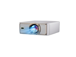 Projetor, Brilho 2800 Lumens, Resolução Óptica 1920x1080 Dpi, Potência 200w, Dimensões 30-300 Polegadas, Compatibilidade Android Tv 9.0