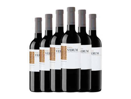 Vinho VERUM Vino de la Tierra de Castilla Crianza (0.75 L - 6 Unidades)