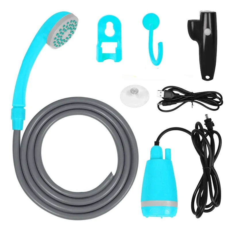 Chuveiro Com Bateria Recarregável Usb, Chuveiro Portátil Com Mangueiravayotoy
