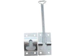 Fechadura De Porta Estilo T 6 Polegadas Para Reboques Carga E Camping, Em Aço Inoxidável, À Prova De Roubo