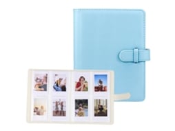 Álbum de Fotos Retro Capa Pu 128 Fotos Bolsas Presentes | S/MARCA