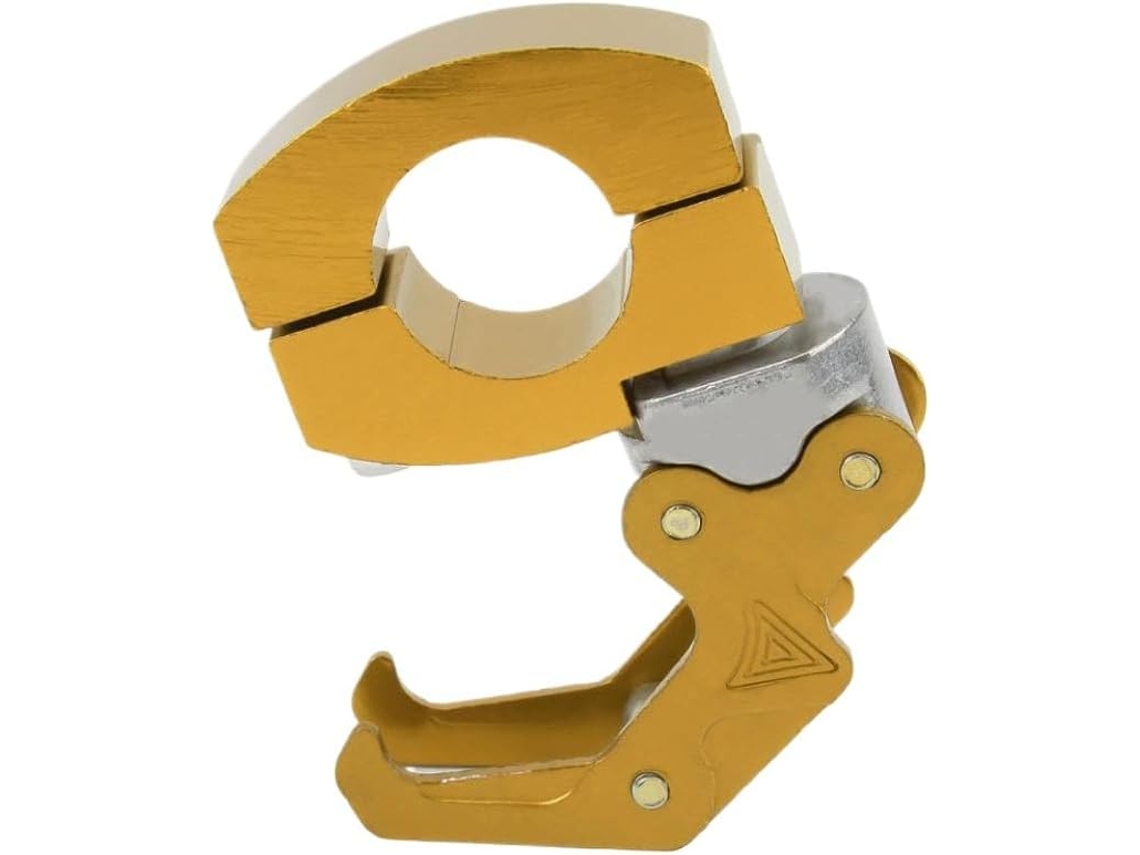 Gancho De Guidão De Motocicleta De 22 Mm, Compatível Com Scooters