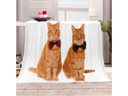 Manta de Lã Fansu Estampa Animal 3d Microfibra Quente e Macia Ideal para o Inverno Perfeita Cama Ou Sofá Adequ