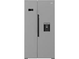 Frigorífico Americano Harvestfresh BEKO GN163243XBN (NO FROST - 179 Cm - 554 L - Inox)