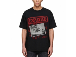 The Exploited Punks Not Dead T-shirt Unisex Adults Size:xxl