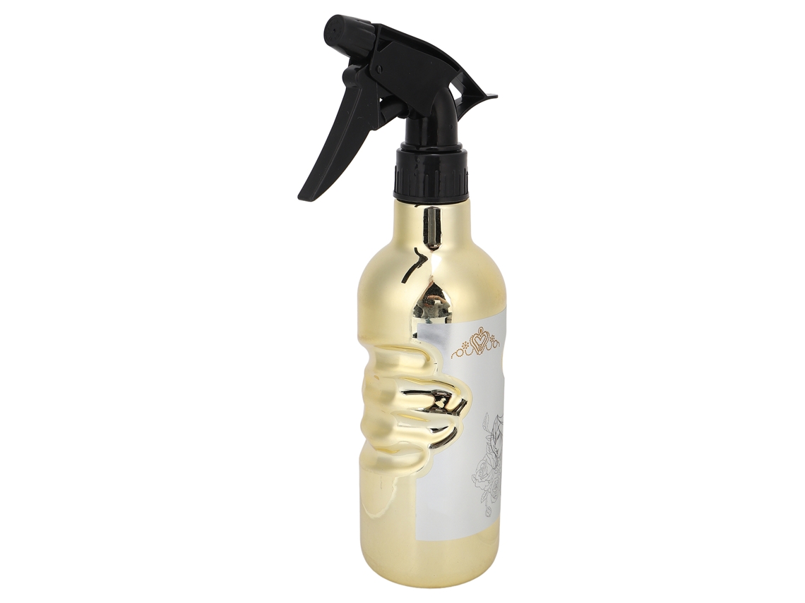Frasco de spray de água multifuncional, durável, ergonômico e inodoro, ultrafino, modelo 2026, cor ouro.