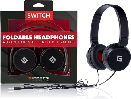 Auscultadores Stereo Nintendo Switch 