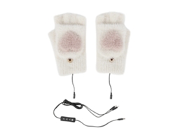 Luvas Aquecidas Usb Da Laxiscreed Com Controle De Temperatura Para Uso Confortável E Quanto Ao Frio