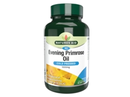 Natures Aid Evening Primrose Oil Cold Pressed 1000mg 90's