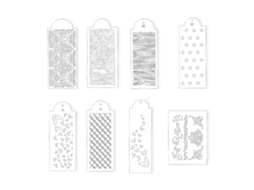 Molde de Fronteira para Decoração de Bolos Reutilizável Arte e Artesanato Diy RNEMITERY