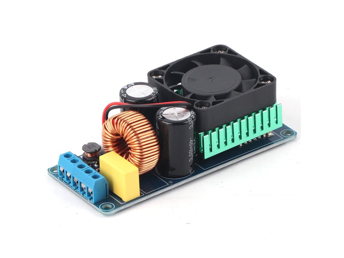 Placa Módulo Amplificador Digital 500W Alta Frequência DC58 70V IRS2092S S/MARCA