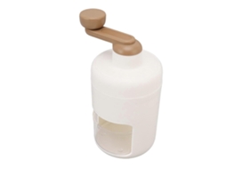 Triturador De Gelo Manual Com Manivela, Máquina De Raspadinha Em Aço Inoxidável Para Uso Doméstico E Na Cozinha.