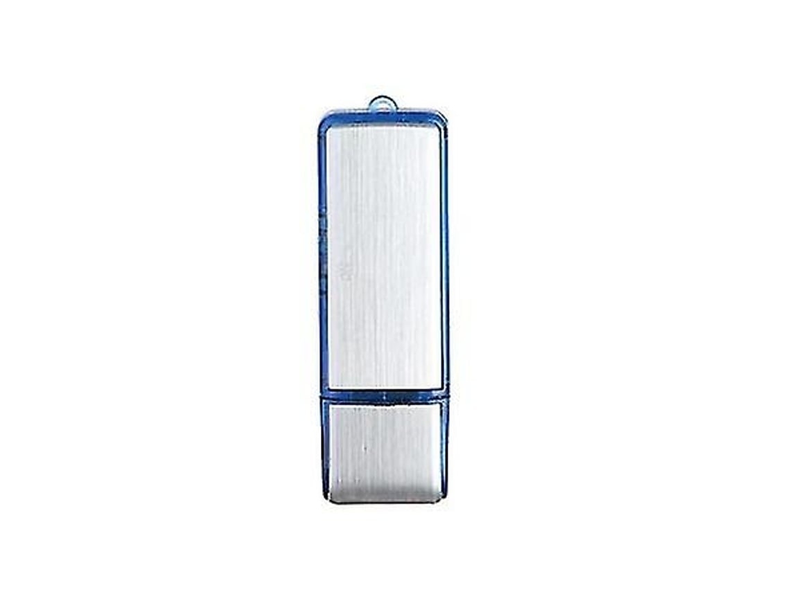 Lurelia Gravador De Voz Usb 8gb Com Usb Recarregável, Gravação Com 1 Tecla Para Conversas - Azul