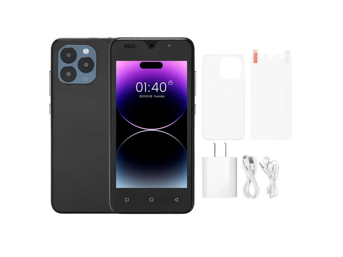 Laxiscreed Smartphone 5 Polegadas Com Desbloqueio Facial E Design Ultrafino