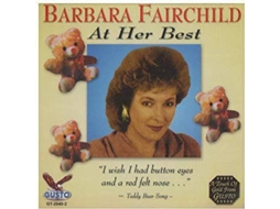 CD Barbara Fairchild - At Gyllene Cikeln (1CDs)