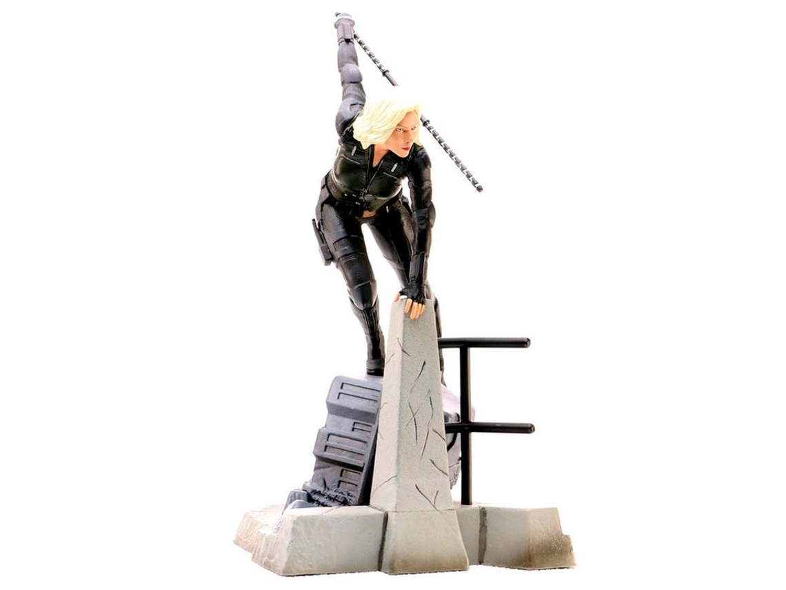 Marvel Gallery Vingadores Ultimato Figura Viúva Negra 23cm Diamond Select