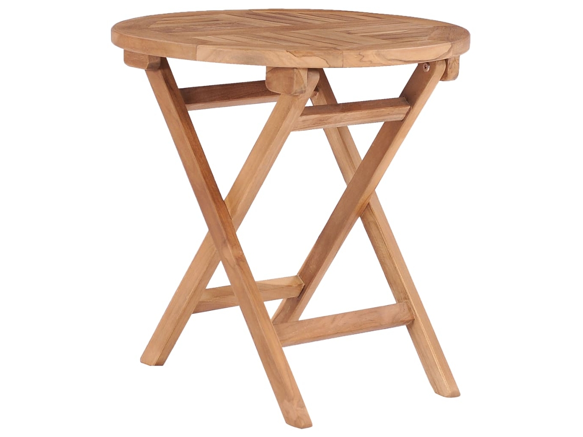 Outdoor Table, Outdoor Tables Vidaxl Marrom Teca (n/a)