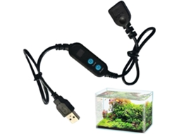Cabo Usb Com Contador Regressivo E Adaptador Ajustável.