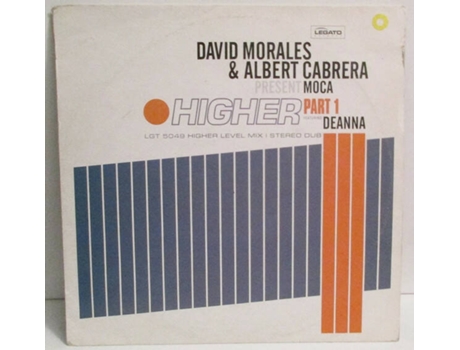 Vinil Higher Part 1 Legato Records