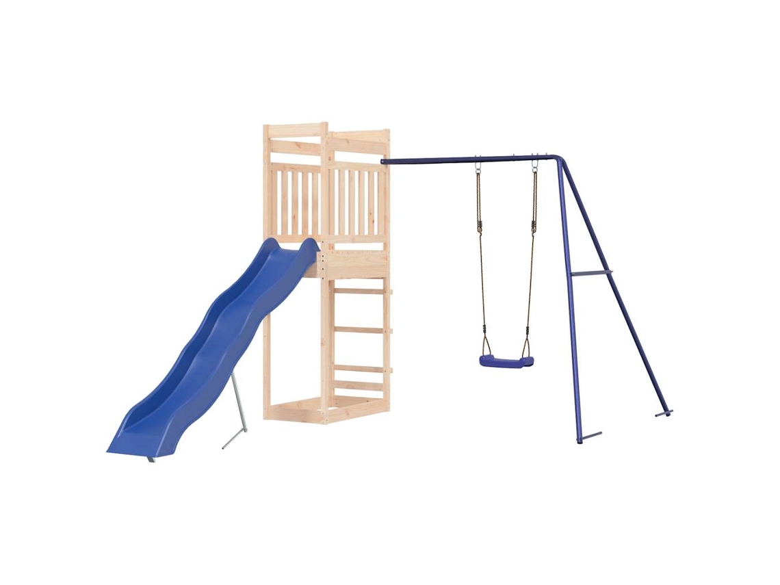 Outdoor Playset, Outdoor Playsets Vidaxl Marrom Madeira De Pinho (n/a)
