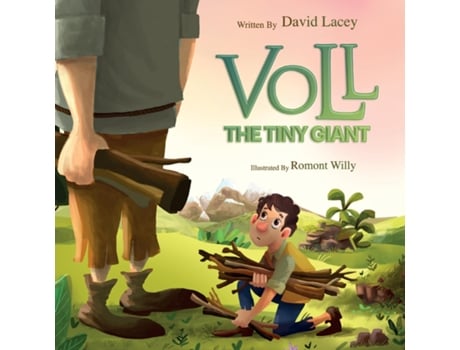 Livro Voll The Tiny Giant De David Lacey (inglês)