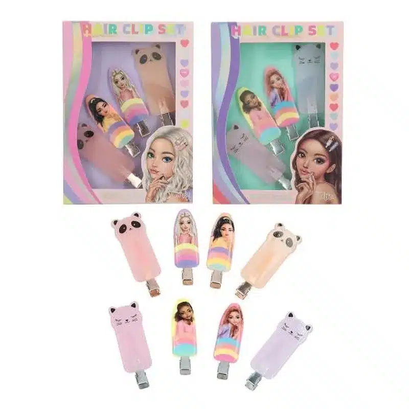 Pinzas Para El Pelo Top Model Beauty And Me Surtidos 12828 Depesche Depeschemás De 5 Años