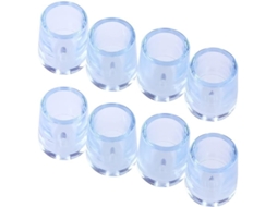 Protetores De Silicone Para Pés Móveis, Capas Pernas Cadeiras, Mesas,