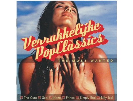 Cd Verrukkelijke Popclassics - The Most Wanted Warner Strategic Marketing Benelux