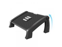 Apoio Ergonômico Ajustável Para Os Pés Sob A Mesa, Apoio Para Os Pés Com Superfície De Massagem Para Trabalho, Apoio Para Os Pés Com Alívio De Pressão