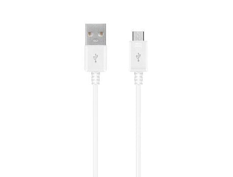 Cabo ( Galaxy S4 Micro USB / Type C  Acessórios Originais - Branco