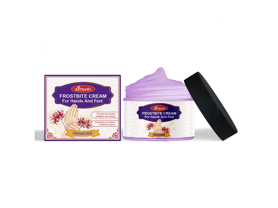 Creme Antigelo Mãos Pés Proteção Extra Cuidado