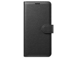 Capa Folio Para Galaxy J7 2017 Com Função Suporte E Aba Magnética