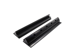 Conjunto De 2 Suportes De Montagem Para Painéis Solares Em Abs Com Isolamento De Alta Frequência E Resistência Aos Raios Uv.
