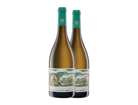 Vinho branco MAXIMIM GRÜNHAUS Pinot Branco Mosel Reserva (0.75 L - 2 Unidades)