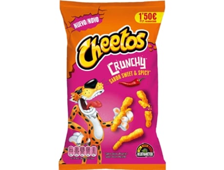 Snacks Crunchy Sweet Spicy Cheetos