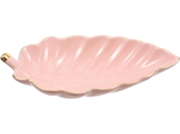 Bandeja De Cerâmica Rosa Para Joias, Estilo Nórdico, Porta-anéis, Porta-brincos
