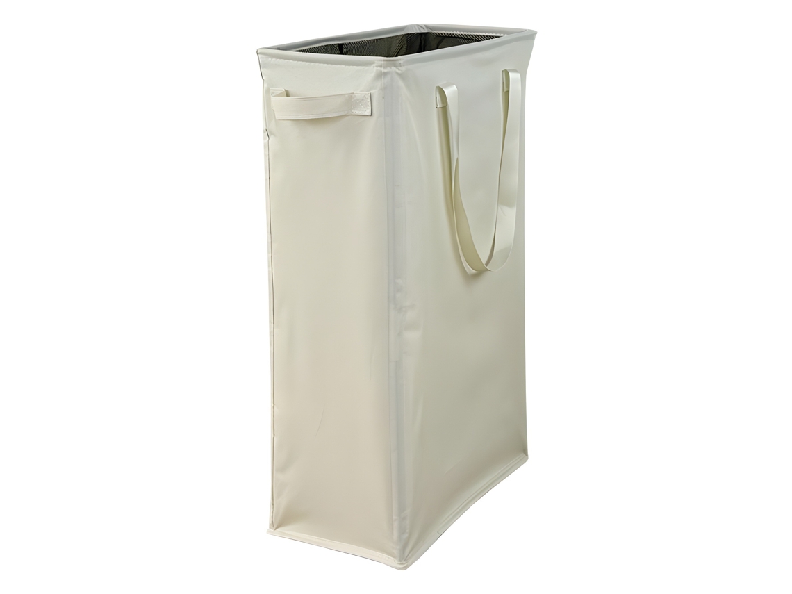 Cesto De Roupa Suja Fino, Pacote Com 2 Unidades, Dobrável, Para Roupa Suja, Compacto E Compacto