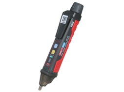 Unit UT12E Detector de Tensão Ca 24v 1000v Sem Contato com Alarme Sonoro/luz e Lanterna Led