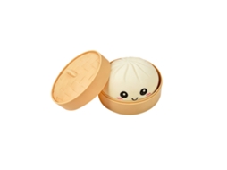 Diversão com Squishy LAXISCREED Bolo Bege Macio e Portátil